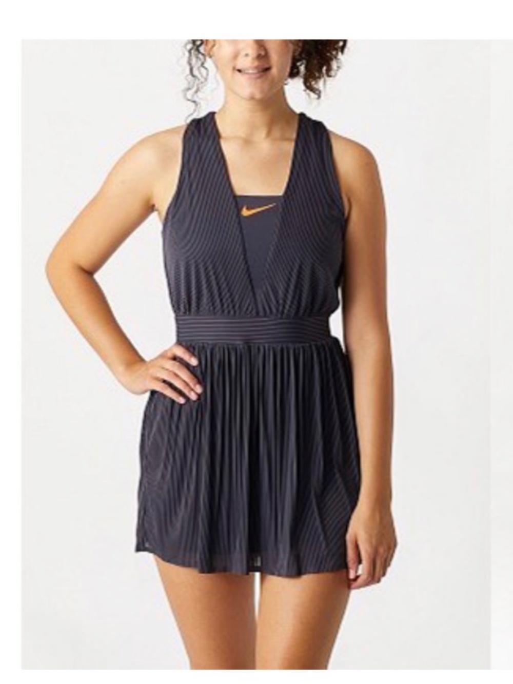 Nike Court Dri-FIT Blue Tennis Dress Women's Size XS Athletic Golf Pickleball